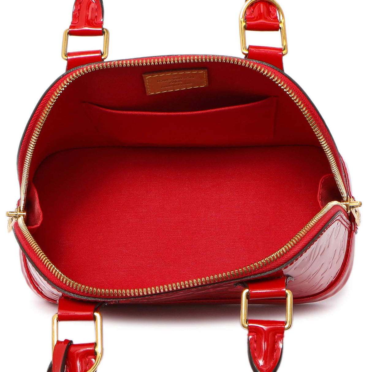 Louis Vuitton Cherry Vernis Alma BB