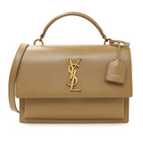 Saint Laurent Beige Sunset Top Handle Bag Handbags Saint Laurent