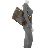 Louis Vuitton Monogram Neo Neverfull MM Handbags Louis Vuitton