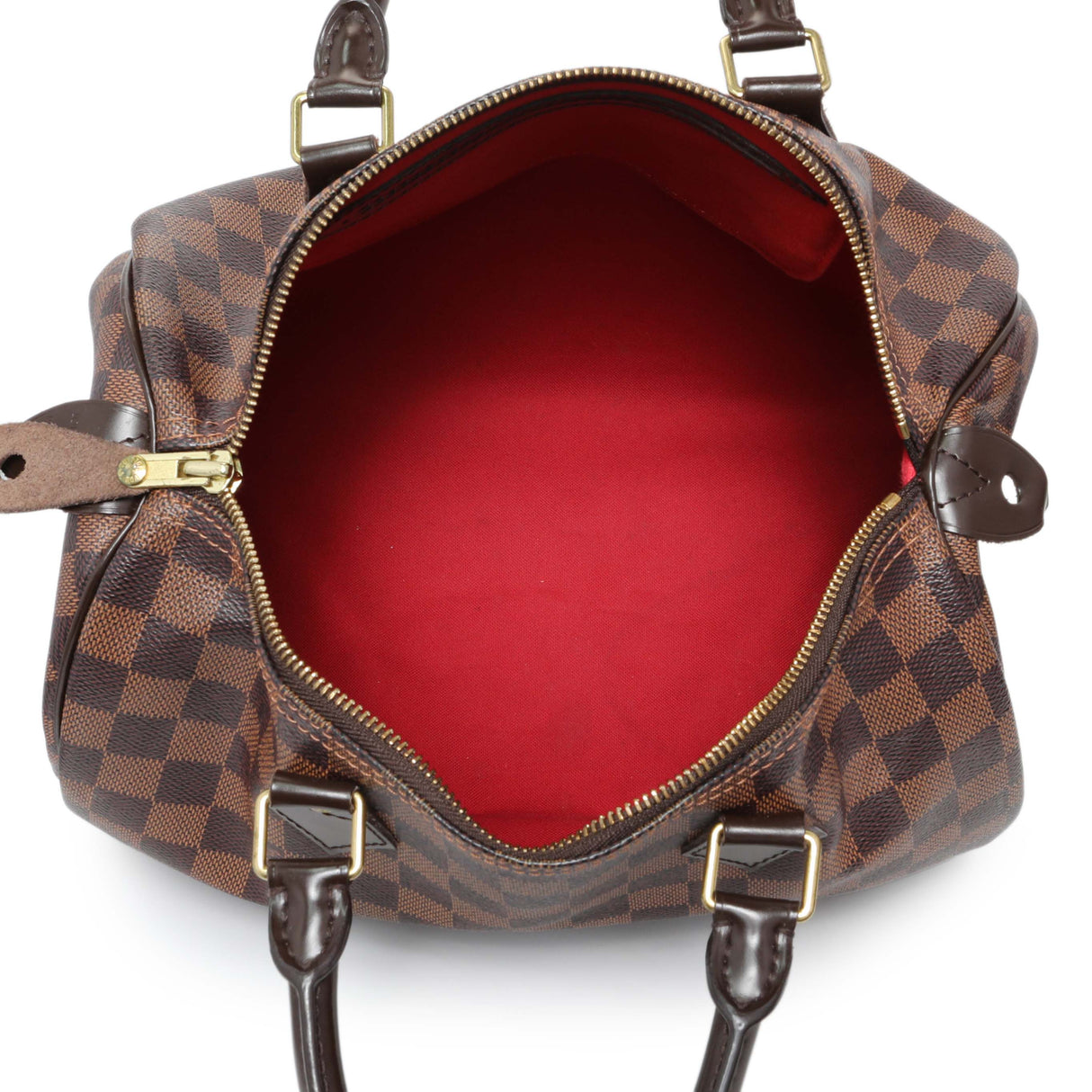 Louis Vuitton Damier Ebene Speedy 30 Handbags Louis Vuitton