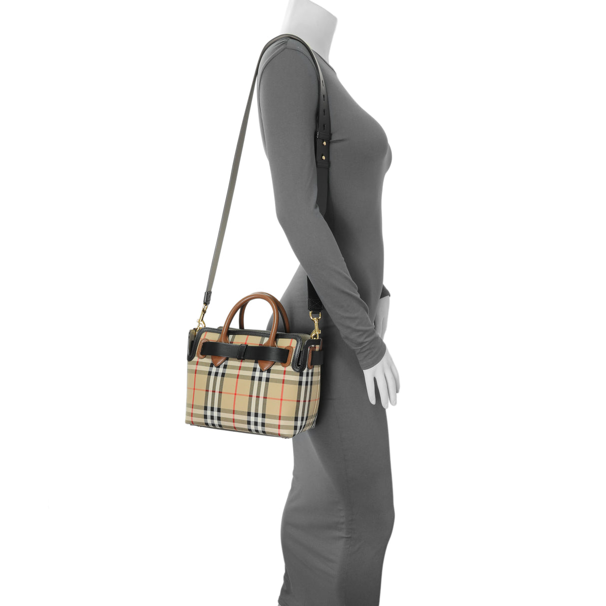 Burberry Vintage Check Baby Belt Bag Handbags Burberry