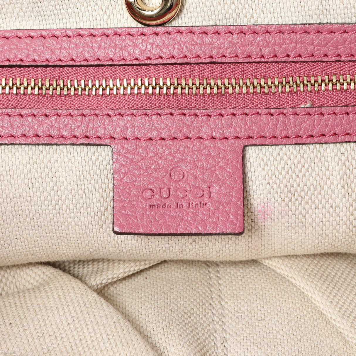 Gucci Pink Medium Soho Chain Shoulder Bag Handbags Gucci