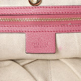 Gucci Pink Medium Soho Chain Shoulder Bag Handbags Gucci