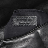 Saint Laurent  Black Lambskin Small Loulou Puffer