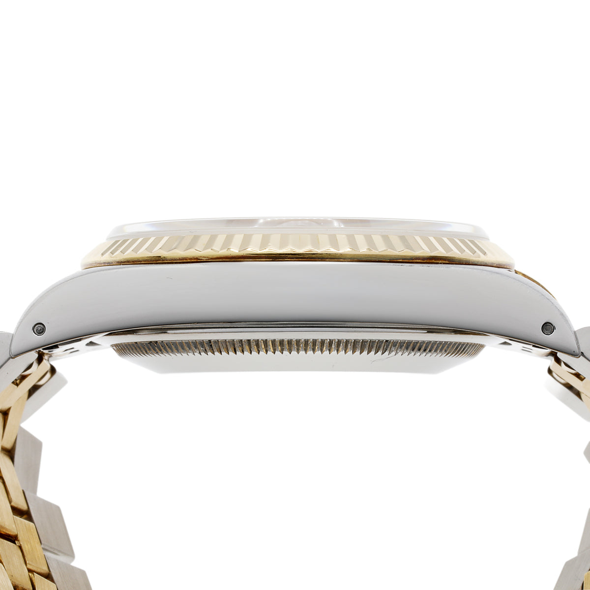 Rolex Stainless Steel 18K Yellow Gold Datejust 36 16233 Watches Rolex