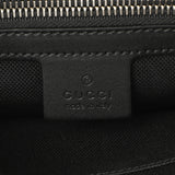 Gucci Black Soft GG Supreme Monogram Web Belt Bag