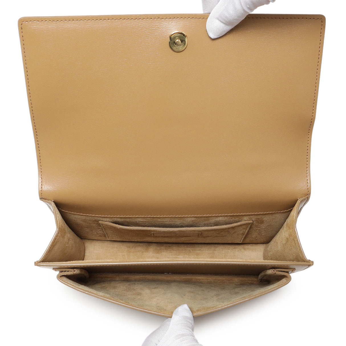 Saint Laurent Beige Sunset Top Handle Bag Handbags Saint Laurent