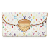 Louis Vuitton White Monogram Multicolor Eugenie Wallet Accessories Louis Vuitton