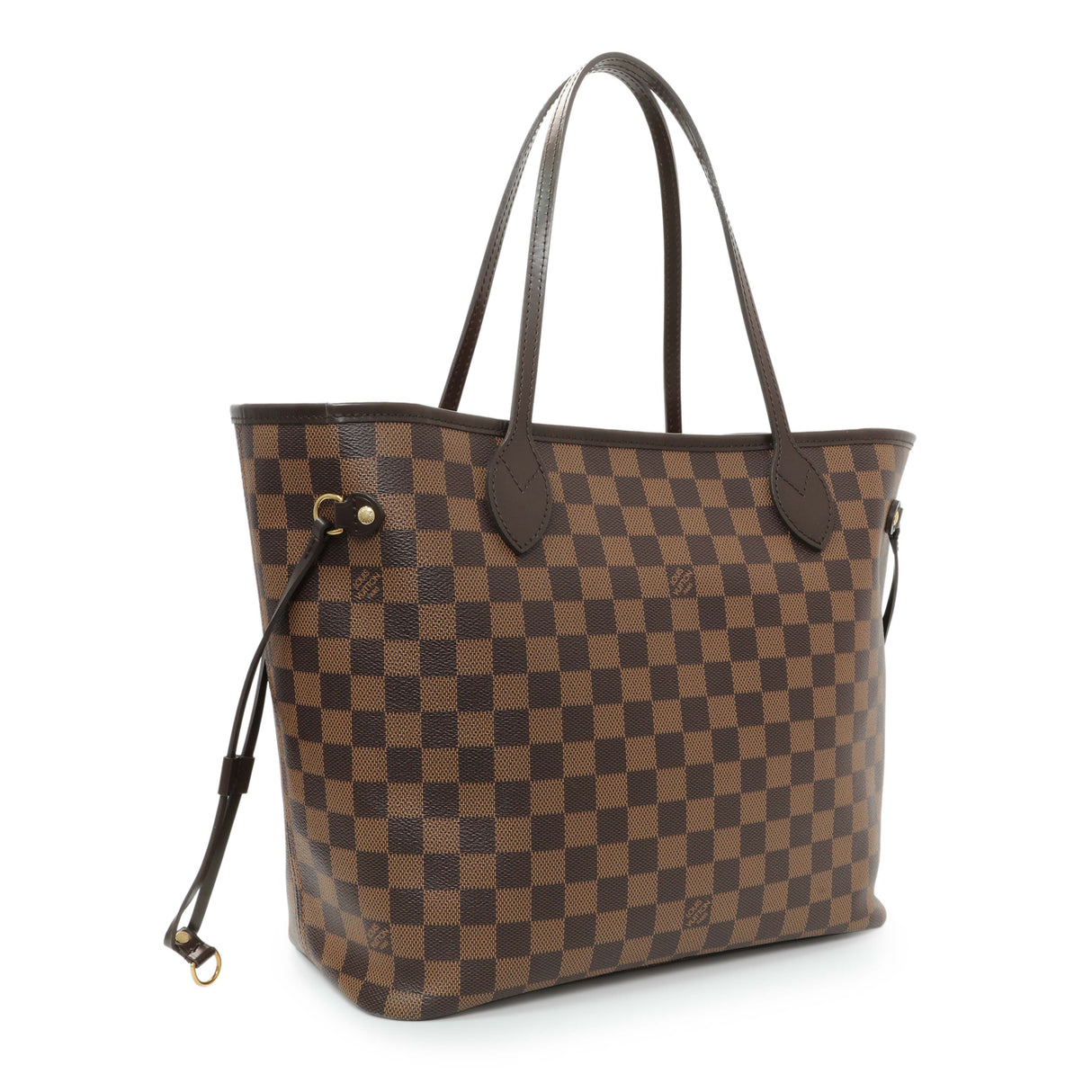 Louis Vuitton Damier Ebene Neverfull MM Handbags Louis Vuitton