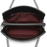 Chanel Black Quilted Aged Calfskin CC Crown Tote Handbags Chanel