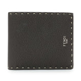Fendi Brown Cuoio Romano Selleria Wallet Accessories Fendi