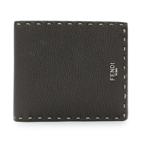Fendi Brown Cuoio Romano Selleria Wallet Accessories Fendi