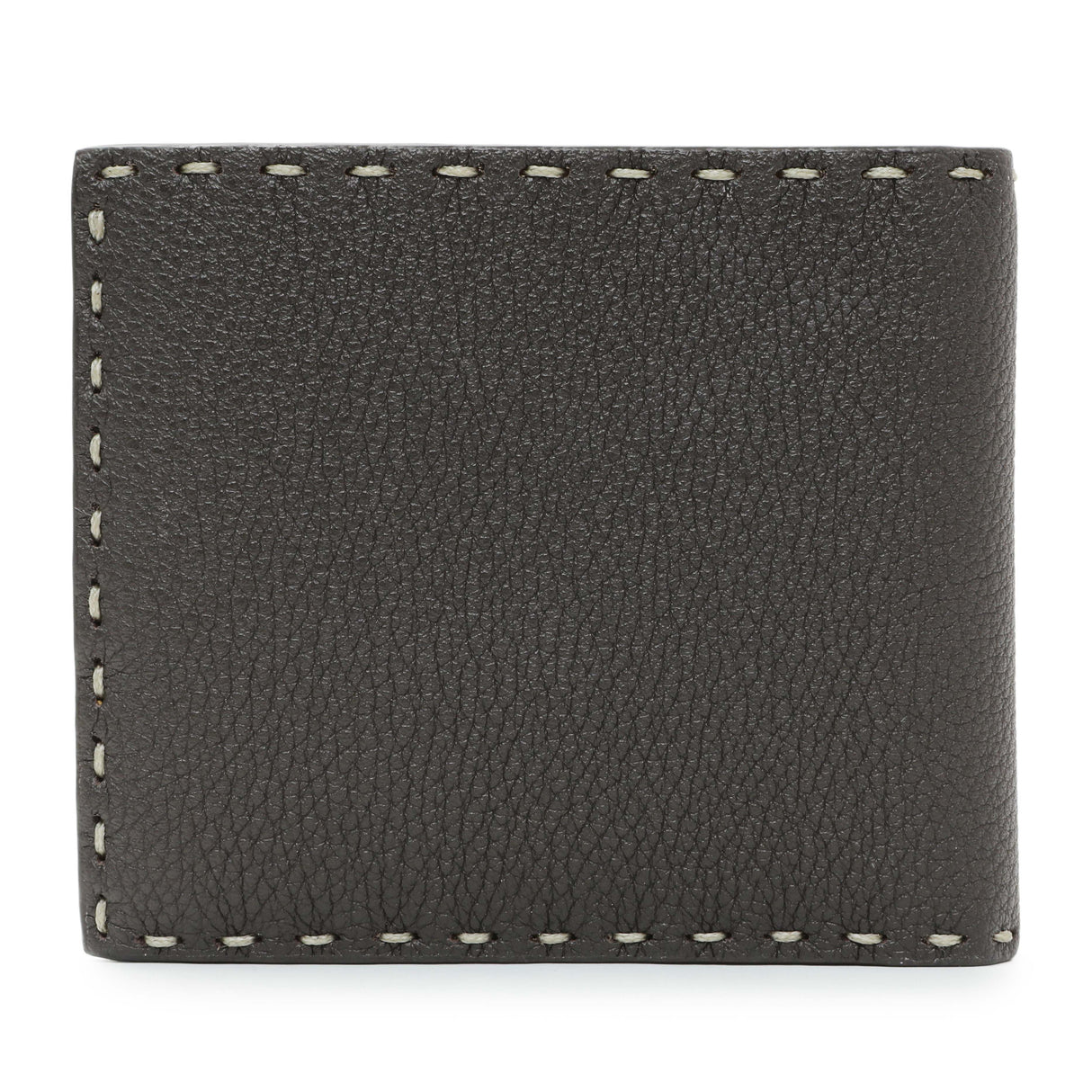Fendi Brown Cuoio Romano Selleria Wallet Accessories Fendi