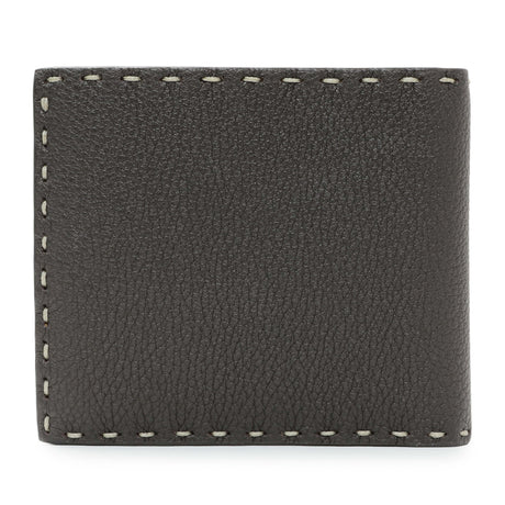 Fendi Brown Cuoio Romano Selleria Wallet Accessories Fendi