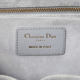 Christian Dior Grey Calfskin Cannage Medium The Lady 95.22 Handbags Christian Dior