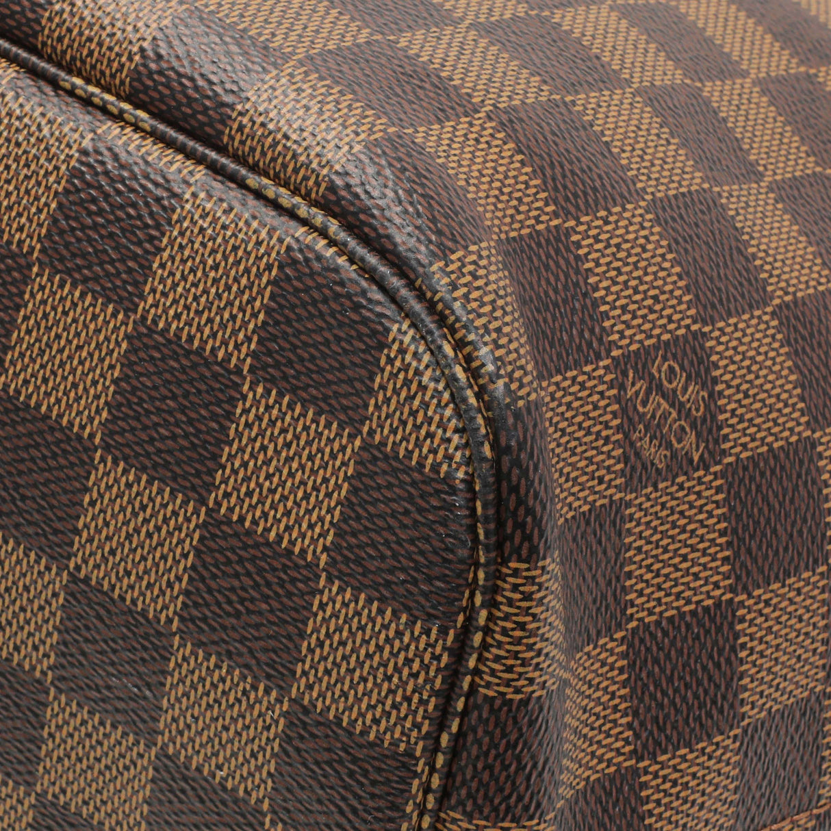 Louis Vuitton Damier Ebene Neverfull MM Handbags Louis Vuitton