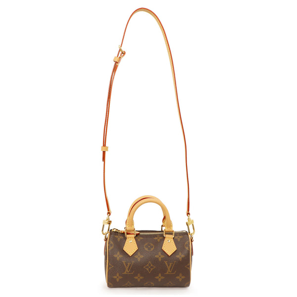 Louis Vuitton Monogram Nano Speedy – Modaselle - Main Image
