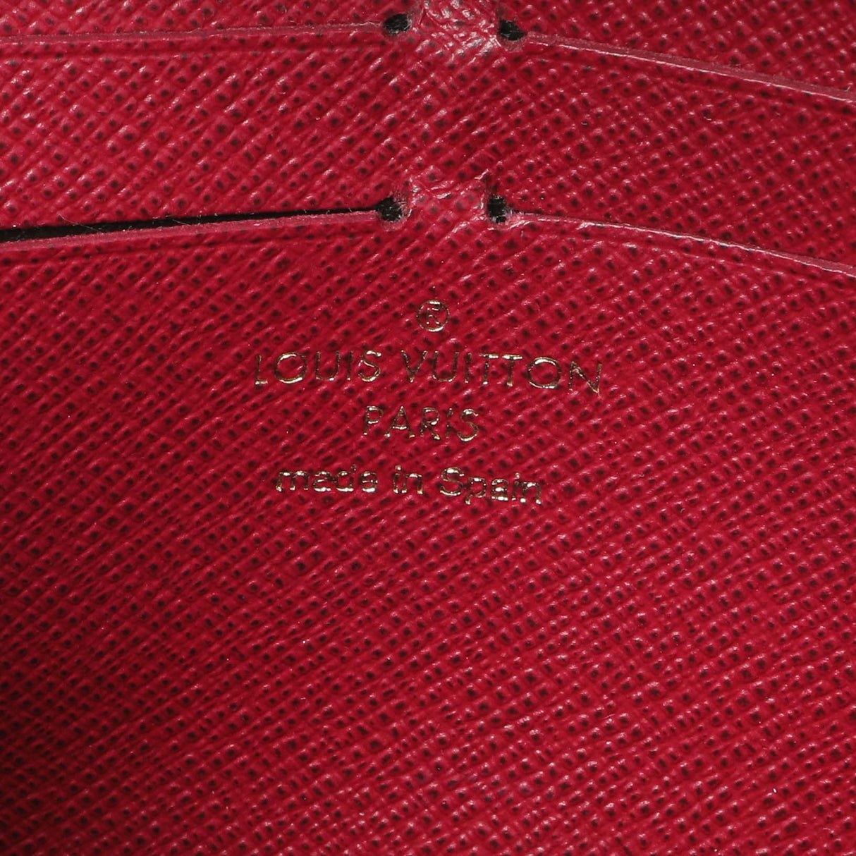 Louis Vuitton Monogram Jeanne Wallet Accessories Louis Vuitton