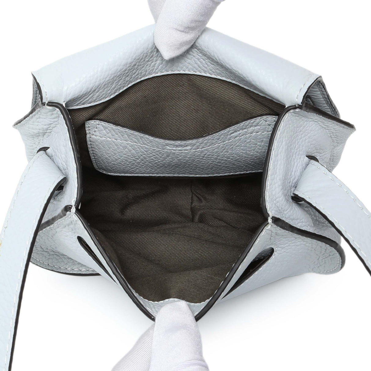 Chloe Blue Mist Mini Marcie Round Crossbody Handbags Chloe