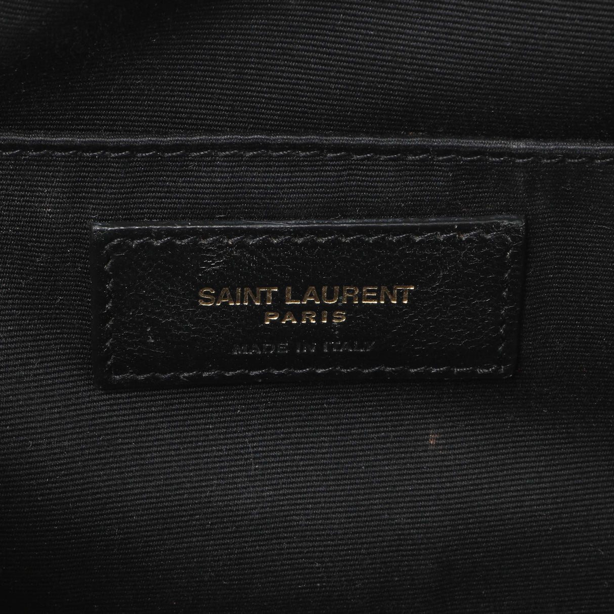 Saint Laurent Black Patent Matelasse Monogram Mini Vicky Camera Bag Handbags Saint Laurent