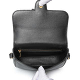 Celine Black Calfskin Medium Tassel Bag Handbags Celine