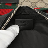 Gucci GG Supreme Monogram Web Belt Bag