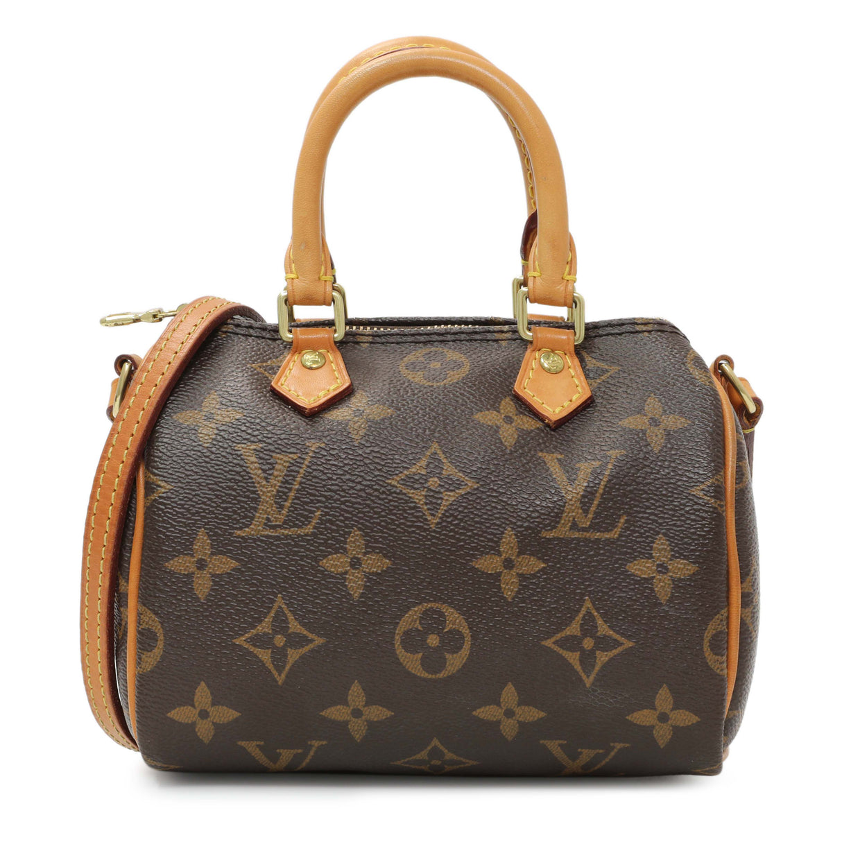 Louis Vuitton Monogram Nano Speedy Handbags Louis Vuitton