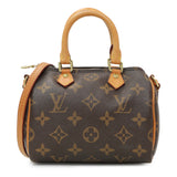Louis Vuitton Monogram Nano Speedy Handbags Louis Vuitton