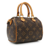 Louis Vuitton Monogram Nano Speedy Handbags Louis Vuitton