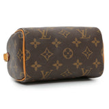 Louis Vuitton Monogram Nano Speedy Handbags Louis Vuitton