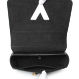 Louis Vuitton Black Epi Twist Shoulder Bag MM Handbags Louis Vuitton