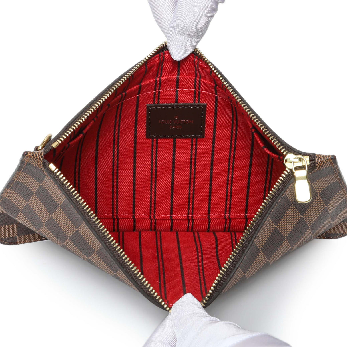 Louis Vuitton Damier Ebene Neverfull MM Handbags Louis Vuitton