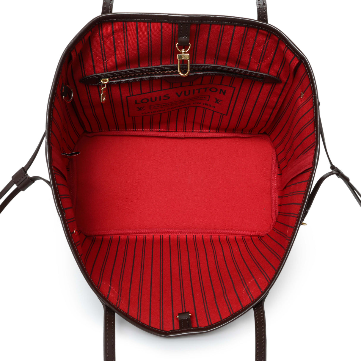 Louis Vuitton Damier Ebene Neverfull MM Handbags Louis Vuitton