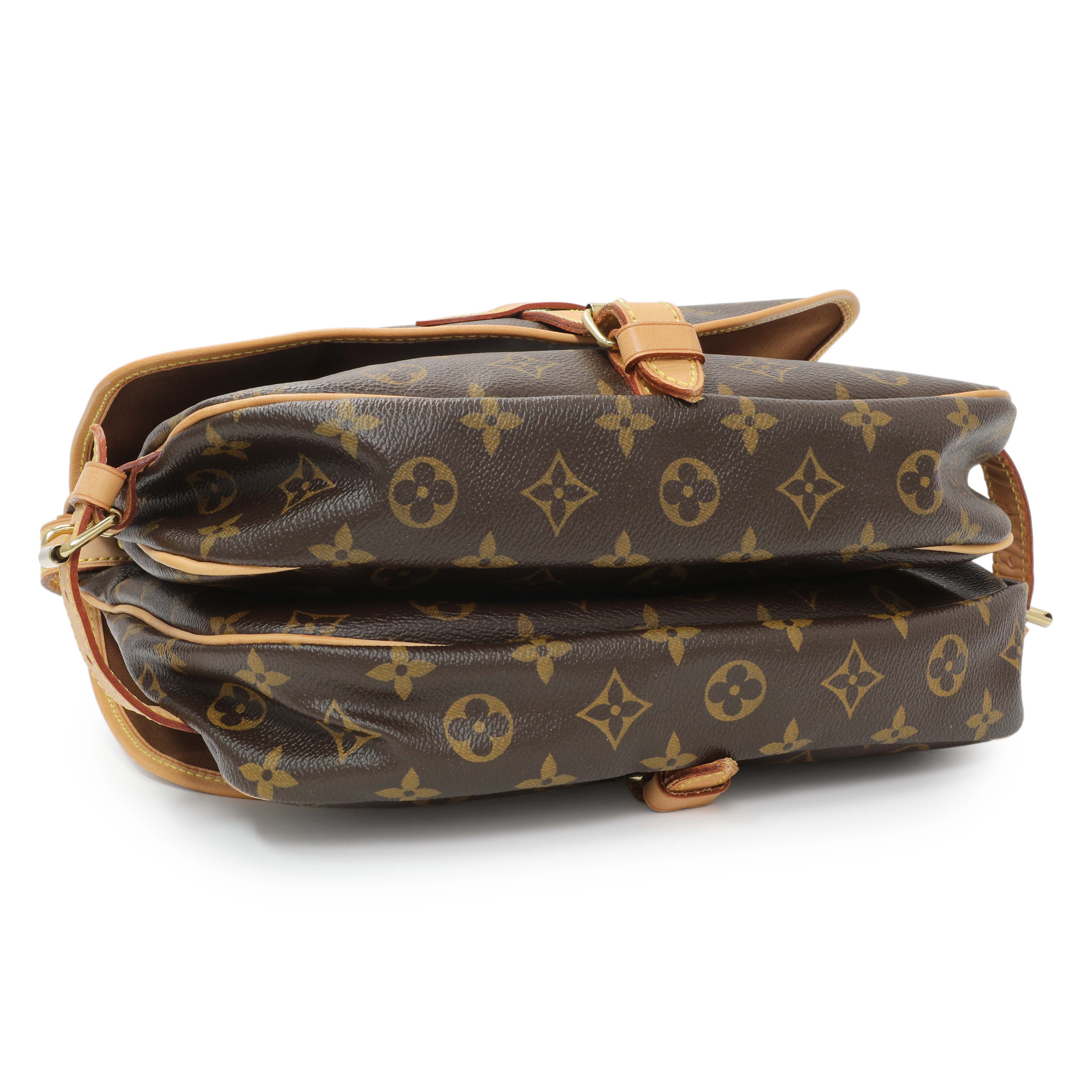 Louis Vuitton Monogram Saumur 30 – Modaselle