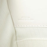 Loewe White Calfskin Compact Hammock Shoulder Bag Handbags Loewe