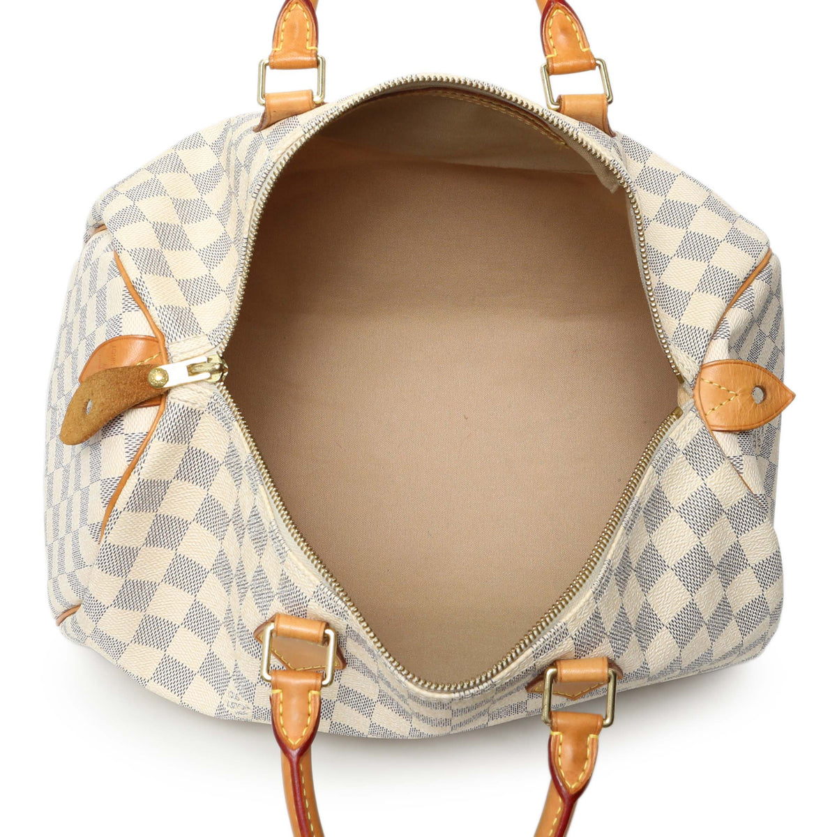Louis Vuitton Damier Azur Speedy 35 Handbags Louis Vuitton