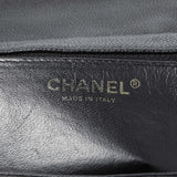 Chanel Black Quilted Caviar Jumbo Single Flap Handbags Chanel
