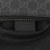 Gucci GG Supreme Monogram Web Small Flat Messenger Bag