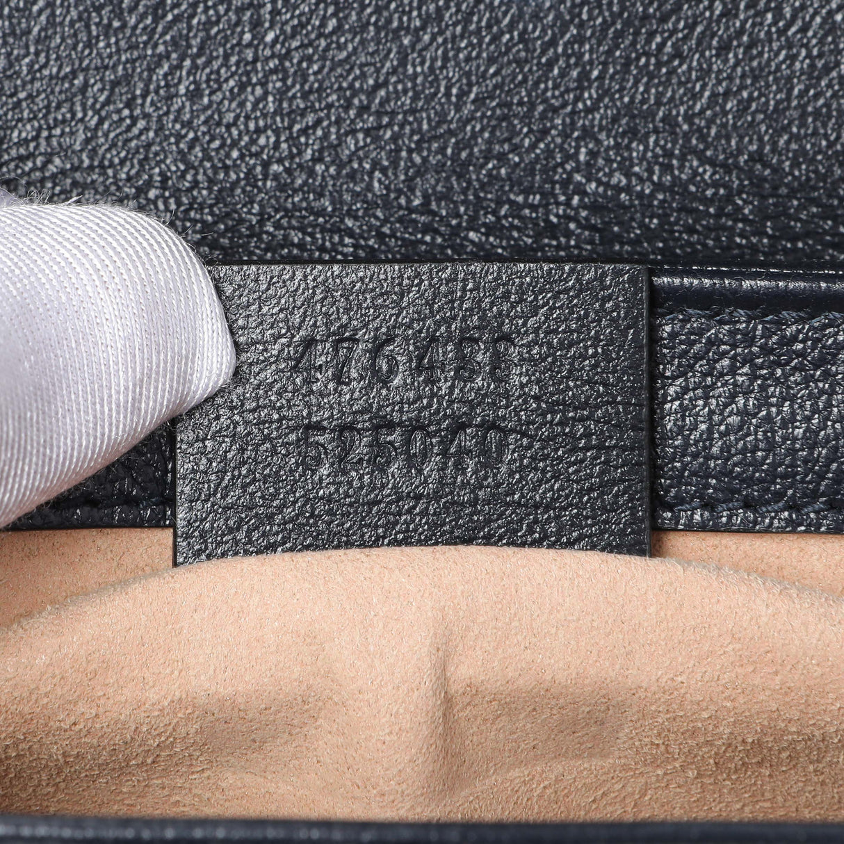 Gucci Blue Monogram Matelasse Diagonal Super Mini GG Marmont Shoulder Bag Handbags Gucci