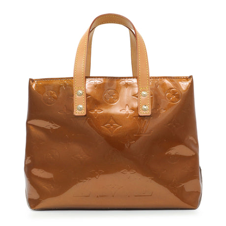Louis Vuitton Bronze Vernis Reade Handbags Louis Vuitton