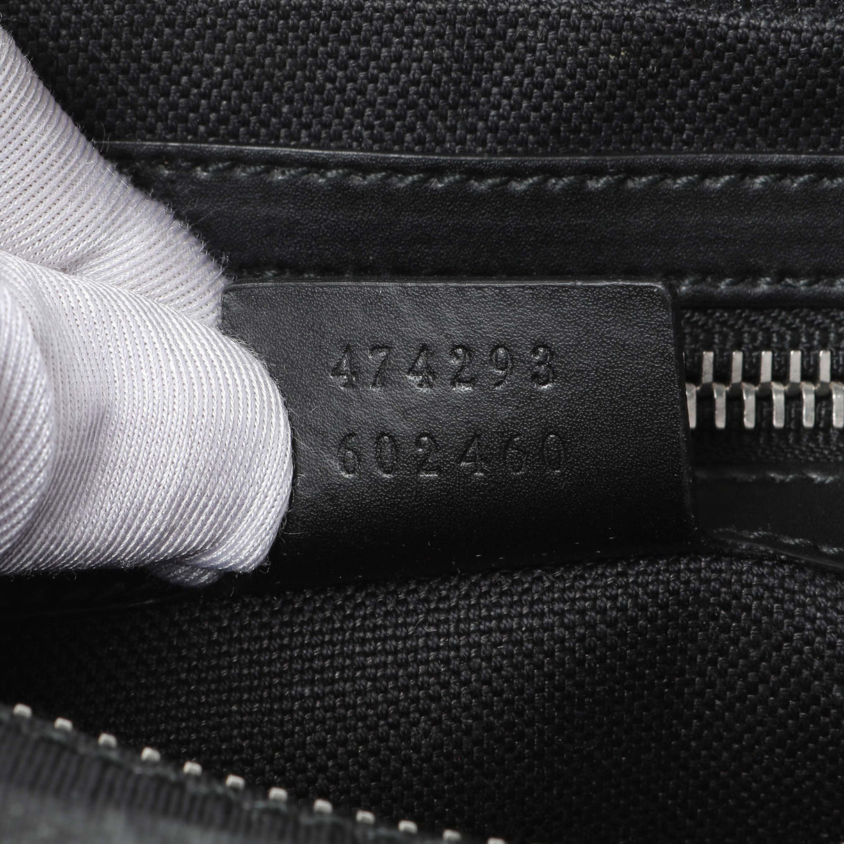 Gucci Black GG Supreme Tigers Belt Bag Handbags Gucci