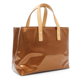 Louis Vuitton Bronze Vernis Reade Handbags Louis Vuitton