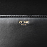 Celine Black Shiny Calfskin Teen Triomphe Handbags Celine