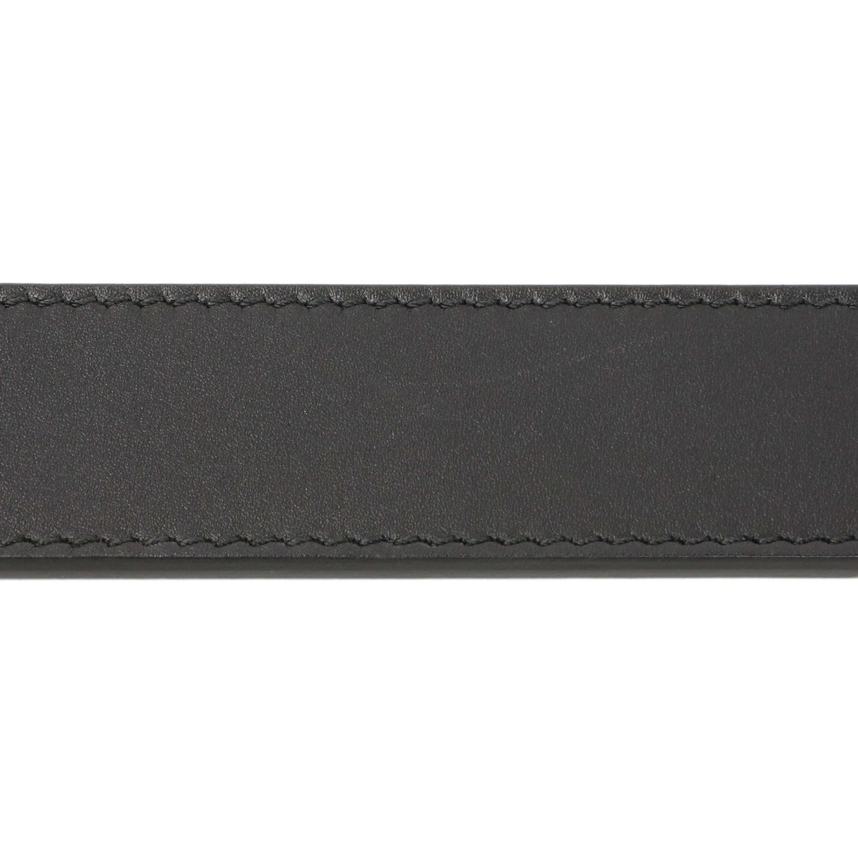 Gucci Black Calfskin Double G 30mm Belt