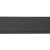 Gucci Black Calfskin Double G 30mm Belt
