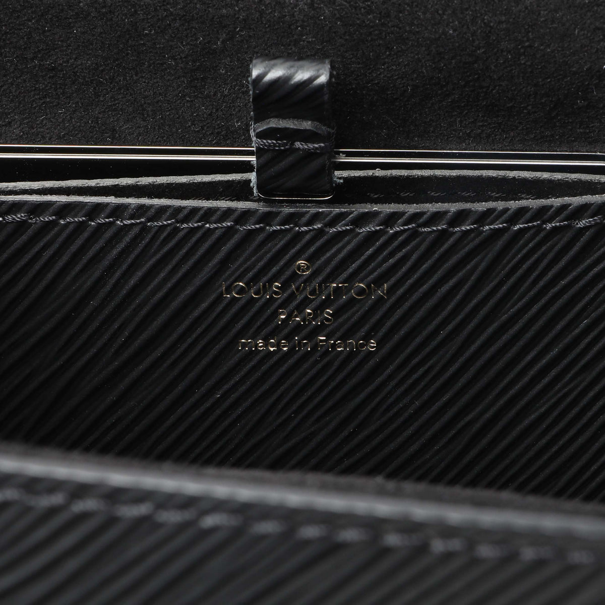 Louis Vuitton Black Epi Twist Shoulder Bag MM Handbags Louis Vuitton