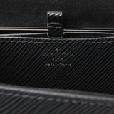 Louis Vuitton Black Epi Twist Shoulder Bag MM Handbags Louis Vuitton