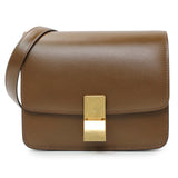 Celine Camel Box Calfskin Small Classic Box Flap Bag Handbags Celine