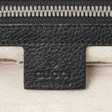 Gucci Black Pebbled Calfskin Medium Soho Messenger Bag