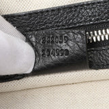 Gucci Black Pebbled Calfskin Medium Soho Messenger Bag